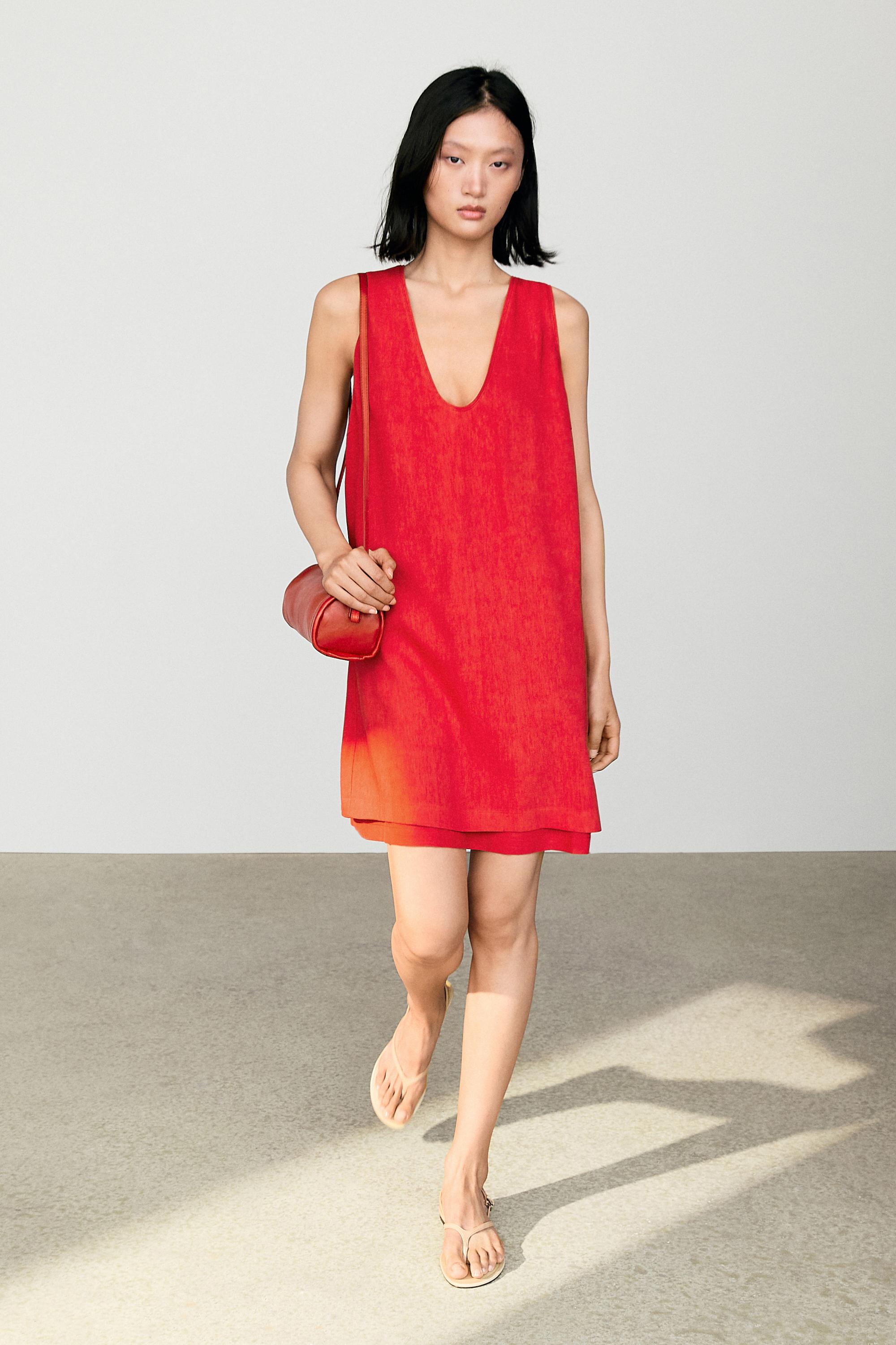 Robe courte
